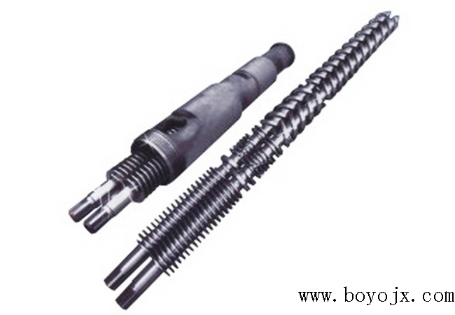 锥形双螺杆、机筒