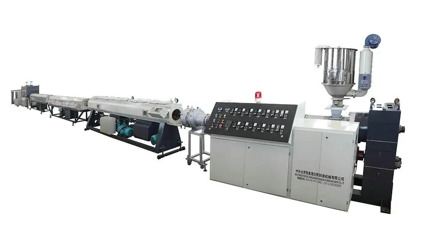 挤出管材生产线