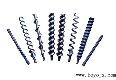 橡胶机螺杆