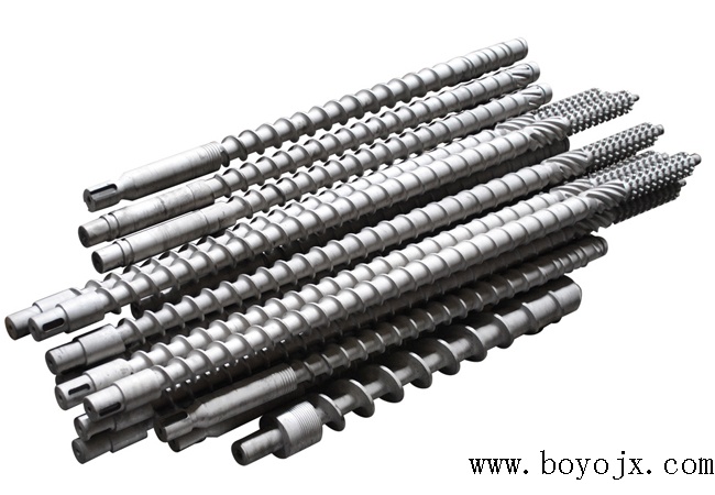 橡胶机螺杆